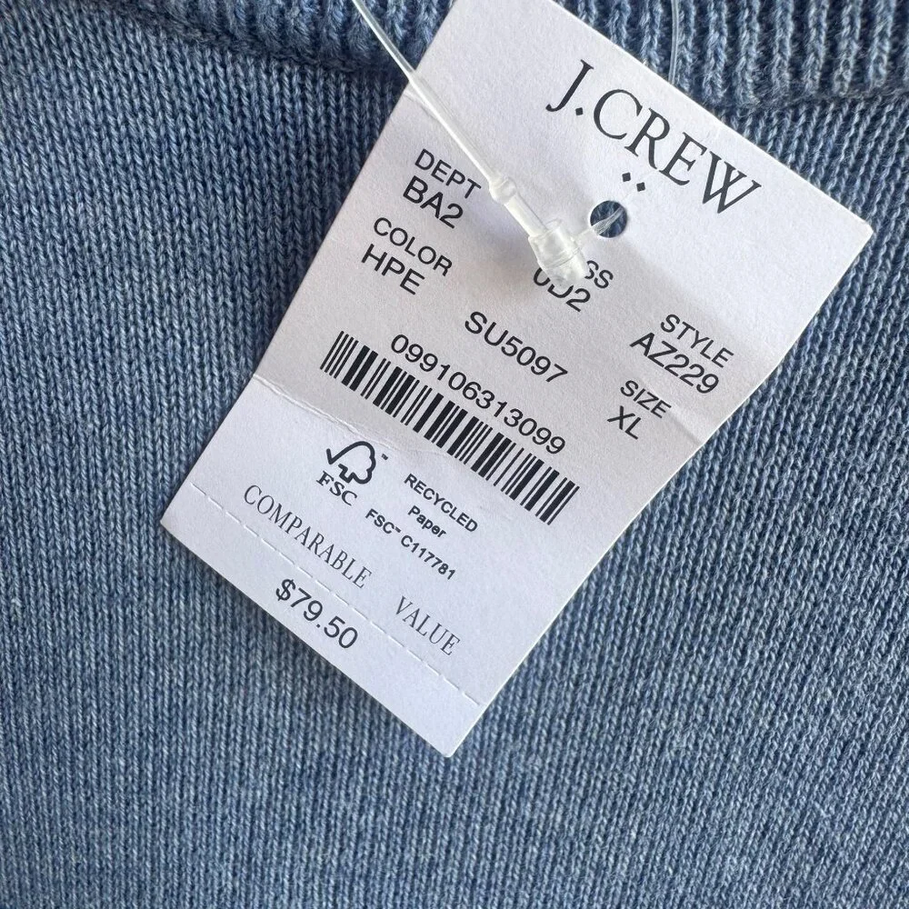 J. Crew crew long